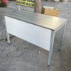 Bàn làm việc chân sắt cũ 1m2 hàng loại dày