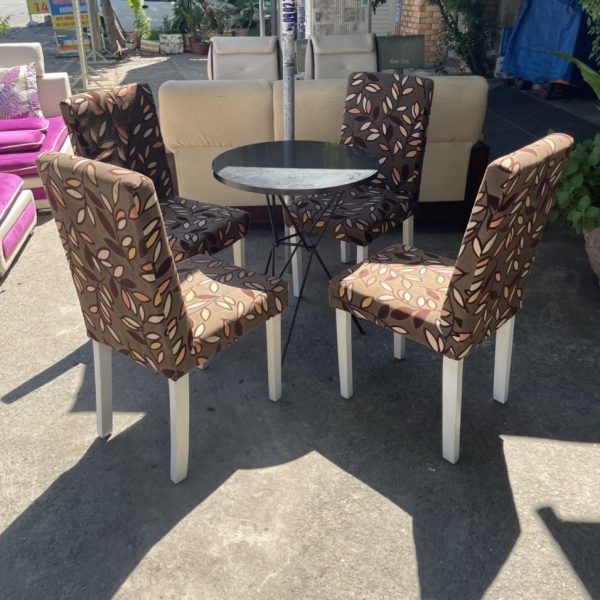 Bộ bàn ghế cafe cũ hàng cao cấp