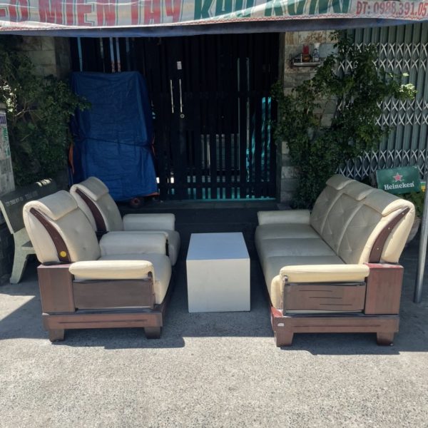 Bộ sofa bọc simili cao cấp thanh lý giá rẻ