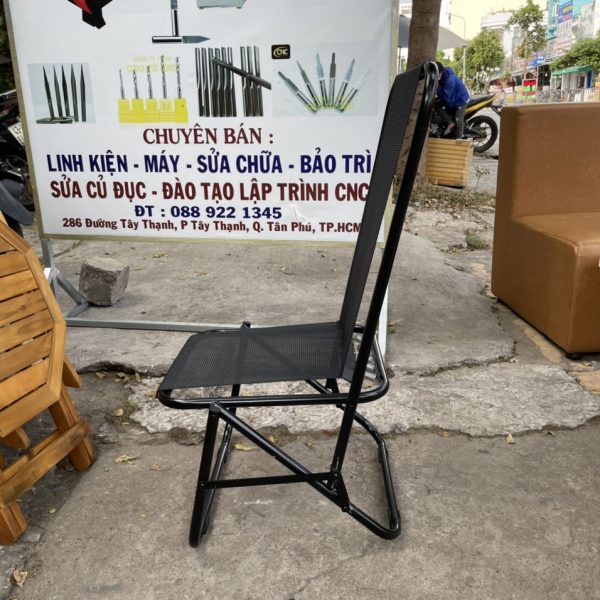 Ghế xếp lưới quán cafe thanh lý