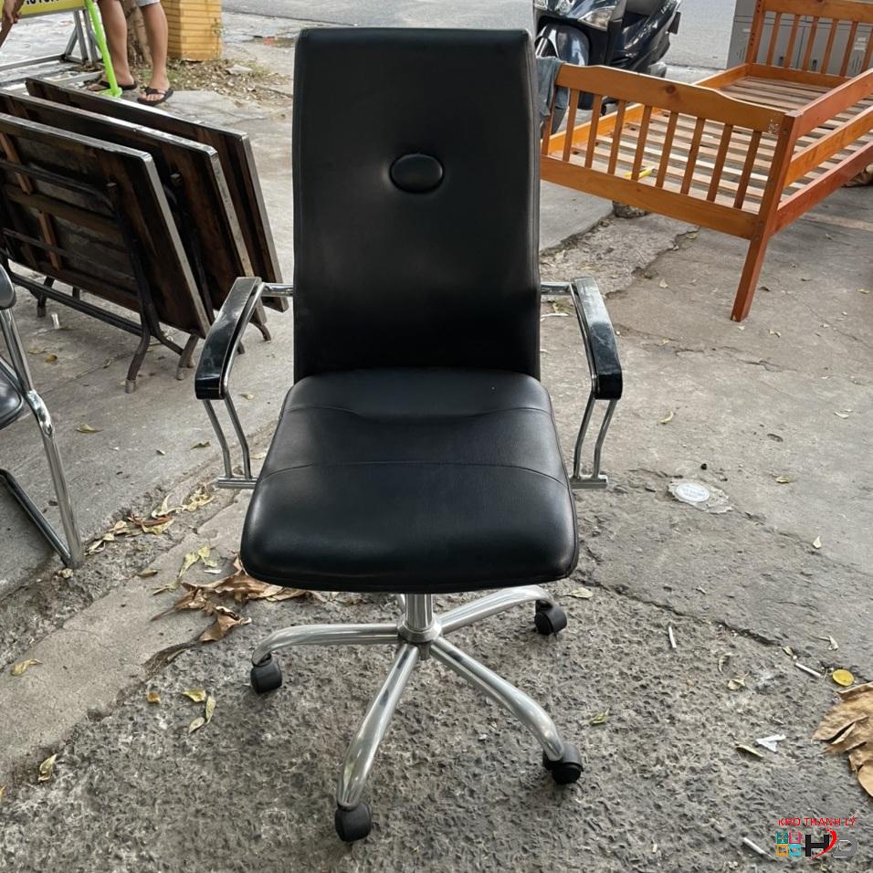 ghe xoay boc simili cu gia re