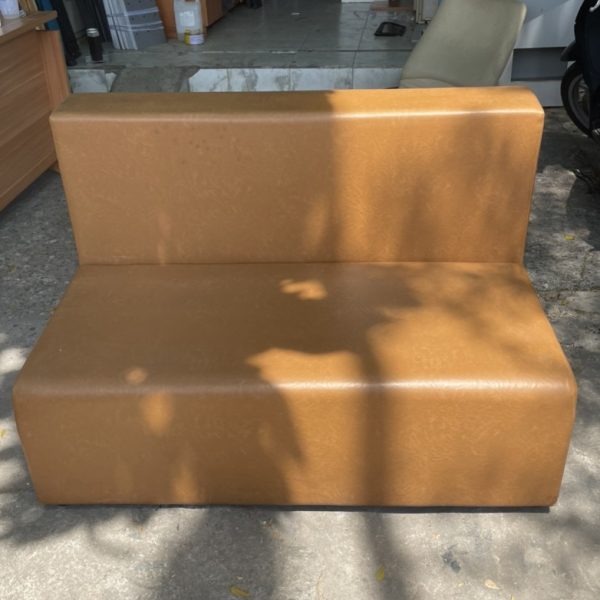 Sofa da bò 1m2 cũ giá rẻ