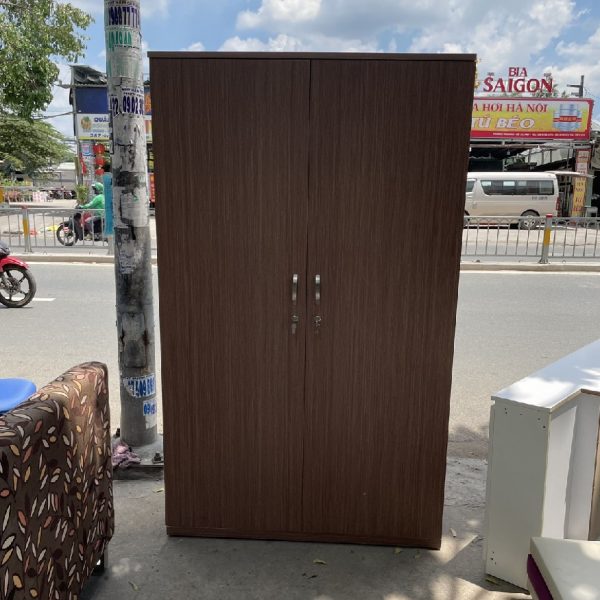 Tủ hồ sơ cao 2m cũ 2 cánh giá rẻ