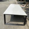 Bàn họp văn phòng 3m chân sắt cũ giá rẻ