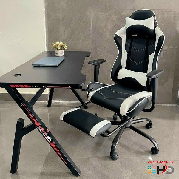 bo ban ghe gaming cao cap thanh ly