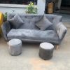 Ghế sofa bọc vải nhung cao cấp thanh lý
