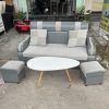 Bộ sofa nhỏ gọn 1m6 thanh lý giá rẻ
