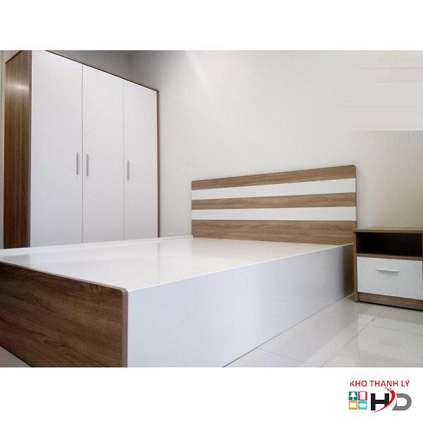 Combo nội thất phòng ngủ MDF giá rẻ