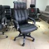 Ghế giám đốc bọc da chân nhựa