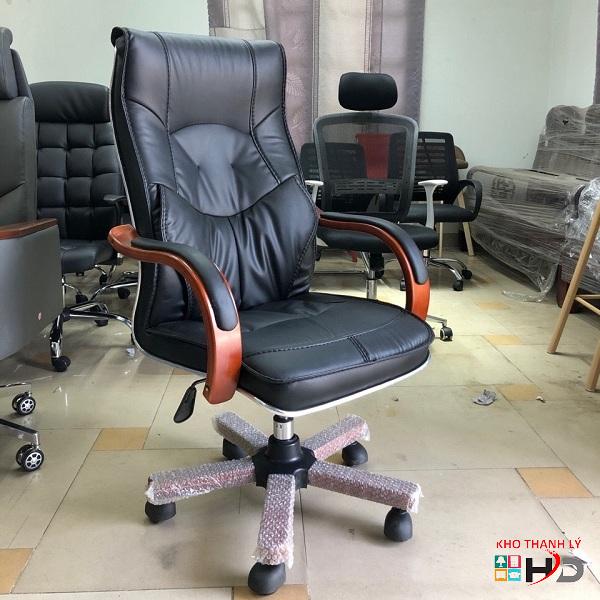 ghe giam doc boc da xuat khau thanh ly