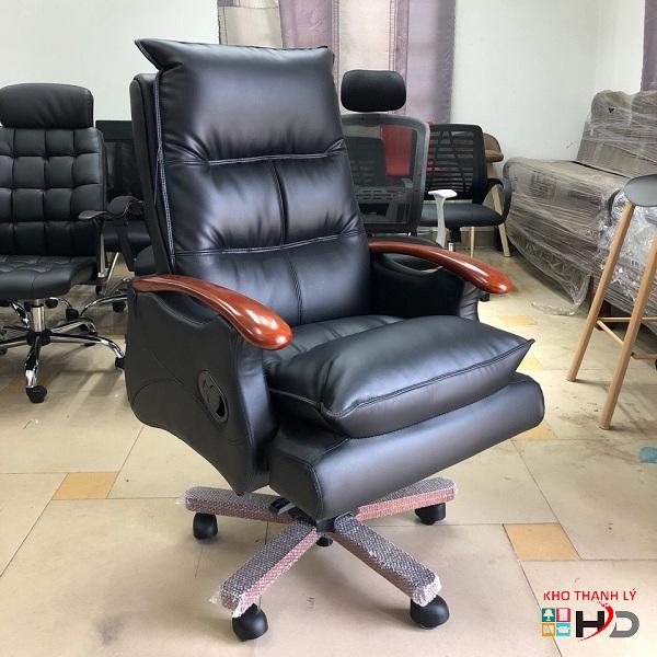 ghe giam doc nga lung boc da cao cap