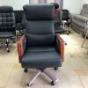 Ghế giám đốc bọc da lưng cao thanh lý