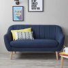 Ghế sofa đôi bọc vải cao cấp thanh lý