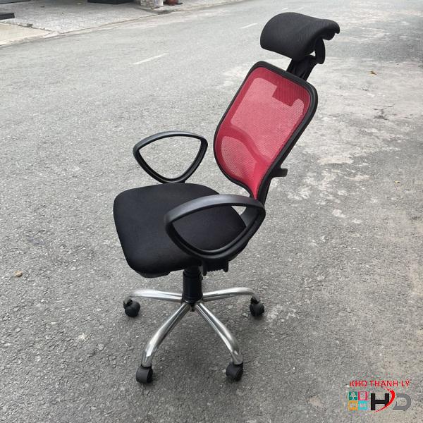 ghe xoay luoi hoa phat tua dau cu