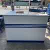 Quầy lễ tân chữ L 1m5 x 1m1 giá rẻ