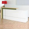 Quầy lễ tân L 2m2 giá rẻ