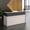 Quầy lễ tân chữ U 2m giá rẻ