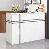 Quầy thu ngân 1m4 đơn giản giá rẻ