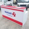 Thanh lý quầy bán vé xổ số Vietlot giá rẻ