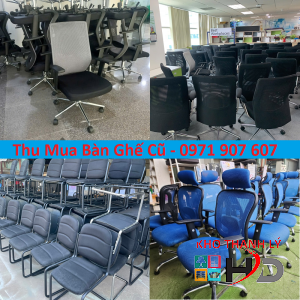 Thu mua bàn ghế cũ tận nơi uy tín