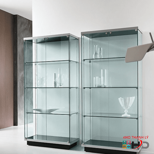 tu kinh trung bay 80cm x 2m