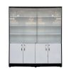 Tủ kính trưng bày phụ kiện điện thoại 1m8 x 2m