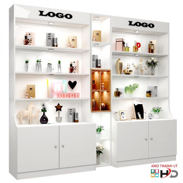 Tủ trưng bày showroom 2m x 2m giá rẻ