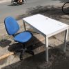Bộ bàn ghế làm việc 1m2 cũ giá rẻ