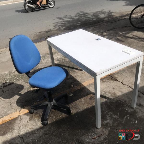 bo ban ghe lam viec cu gia re TPHCM