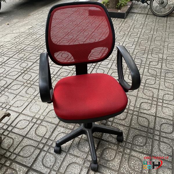 ghe xoay luoi 190 cu mau do