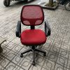 Ghế xoay lưới 190 màu đỏ
