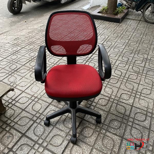 ghe xoay luoi 190 cu mau do1