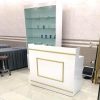 Combo quầy lễ tân vs tủ trưng bày Spa giá rẻ