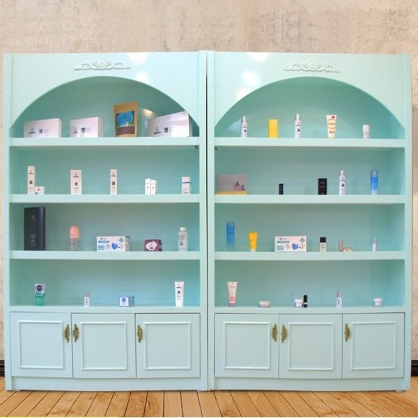 Tủ trưng bày mỹ phẩm Spa cao cấp