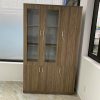 Tủ hồ sơ 3 cánh cửa kính thanh lý