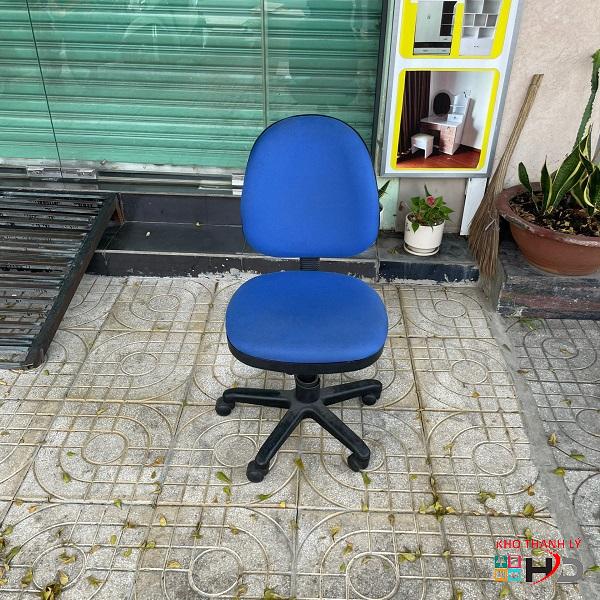 ghe-xoay-xanh-khong-tay-vin ghế xoay xanh không tay vịn