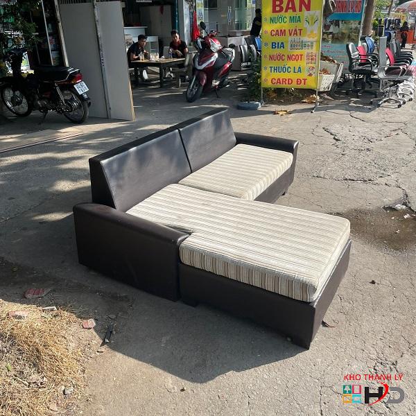 Sofa Chữ L Bọc Vải