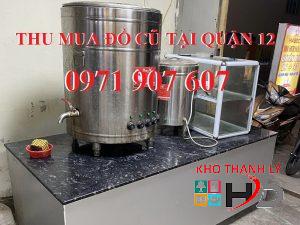 Thu Mua Đồ Cũ Tại Quận 12