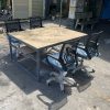 bàn họp thanh lý 4 chỗ ngồi