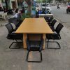 Bộ bàn họp 8 chỗ ngồi