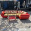 sofa chữ mau do thanh ly