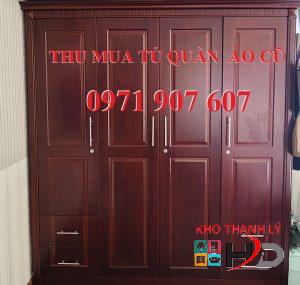 THU MUA TỦ QUẦN ÁO CŨ TẬN NƠI GIÁ CAO