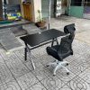 Bộ bàn gaming full đen