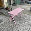Bàn gaming màu hồng
