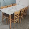Bộ bàn ăn 6 ghế thanh lý giá rẻ
