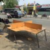 Bộ bàn làm việc cụm 4 chỗ thanh lý