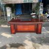 bàn làm việc giám đốc 2m thanh lý
