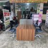 Bộ bàn làm việc cụm 4 chỗ 2m4