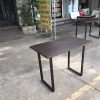 Bàn làm việc nâu 1m thanh lý
