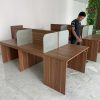 Bộ bàn làm việc nhóm 5 chỗ ngồi
